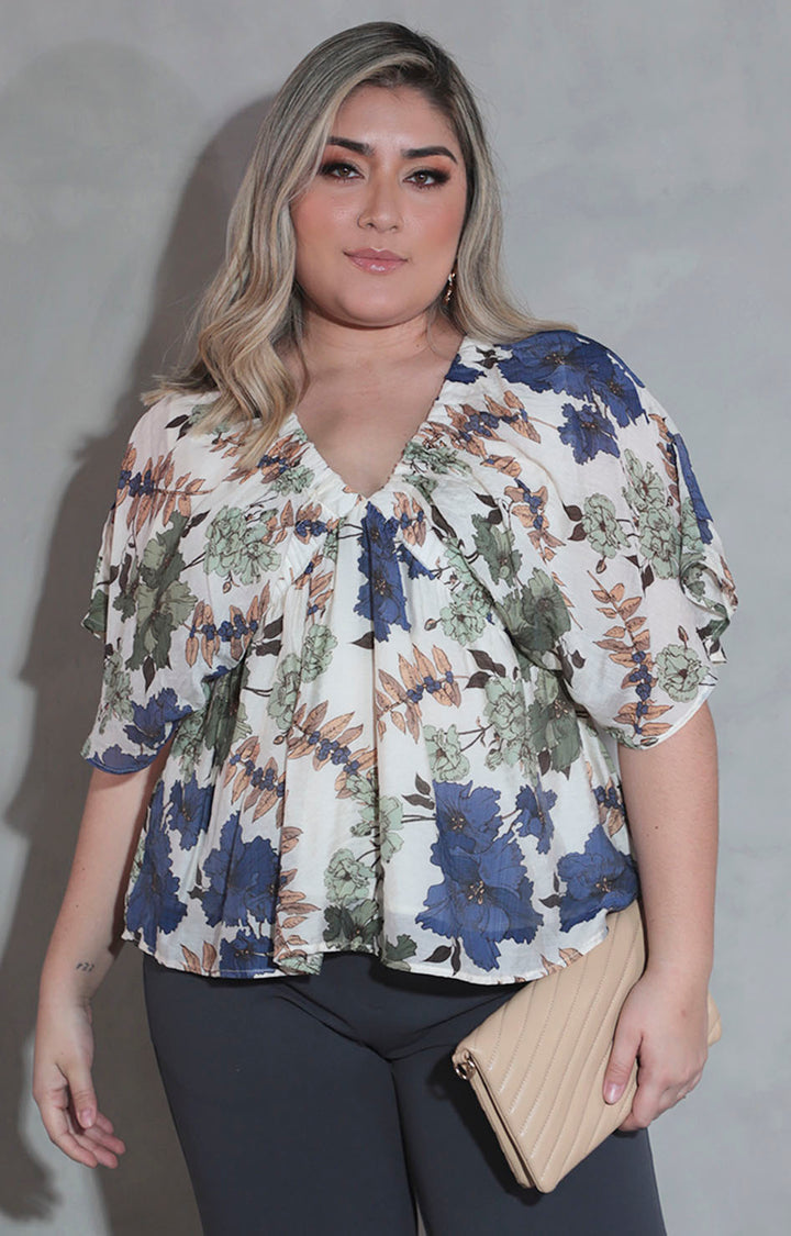 Blusa beige - BLUSA XL Boutiquemirel 
