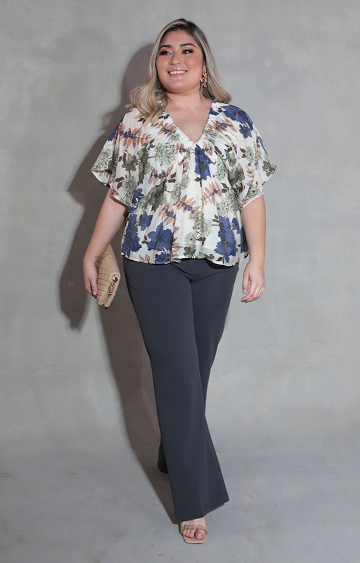 Pantalón gris - PANTALON XL Boutiquemirel 