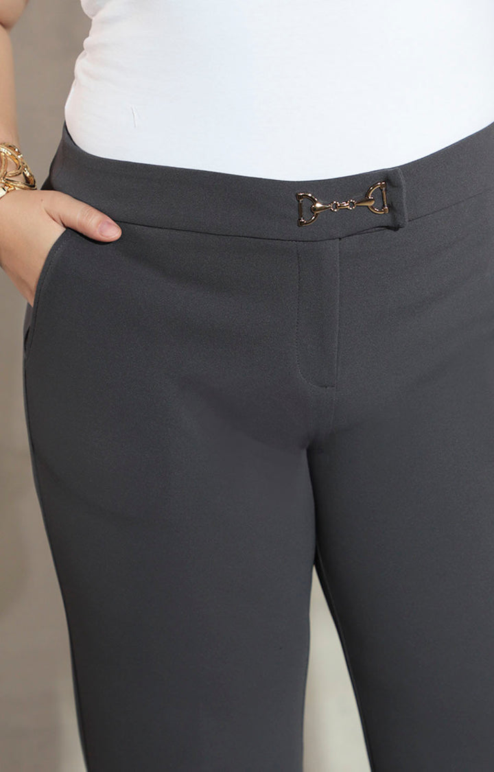 Pantalón gris - PANTALON XL Boutiquemirel 