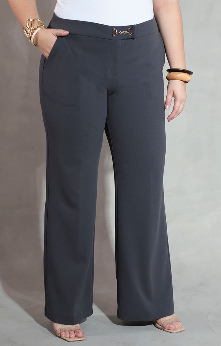 Pantalón gris - PANTALON XL Boutiquemirel 