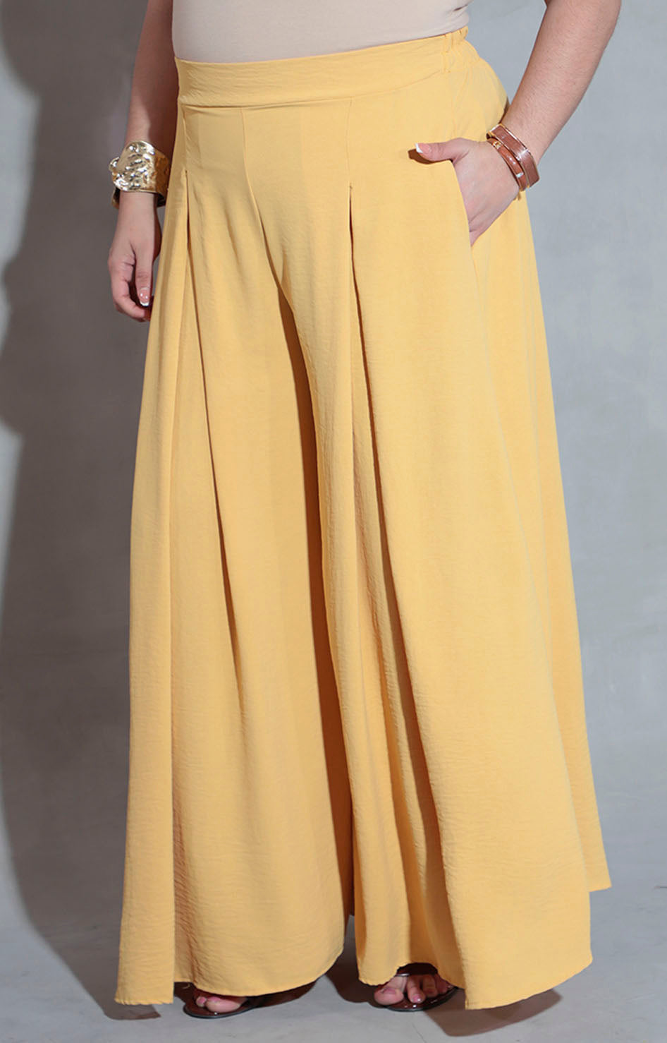 Pantalón mostaza - PANTALON XL Boutiquemirel 