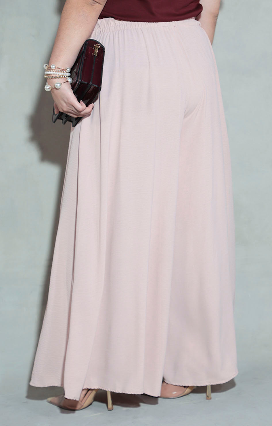 Pantalón rosa amplio - PANTALON Boutiquemirel 