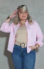 Camisera rosa - BLUSA XL Boutiquemirel 
