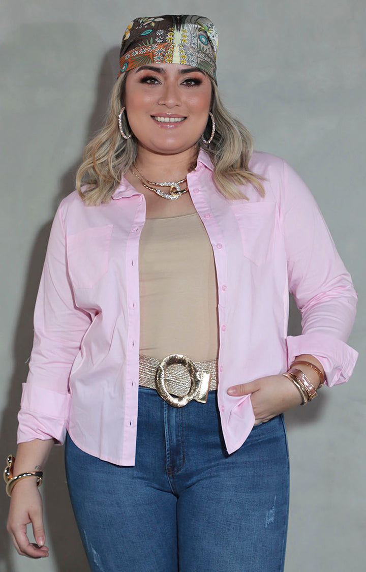 Camisera rosa - BLUSA XL Boutiquemirel 
