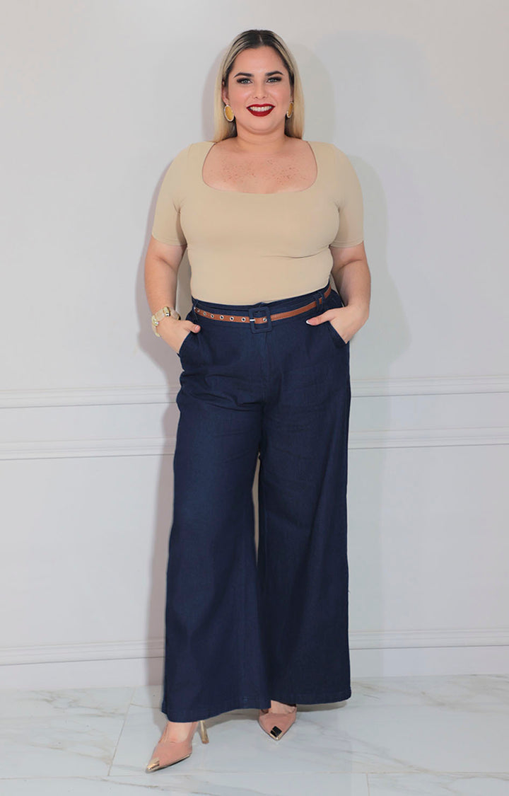 Pantalón de mezclilla