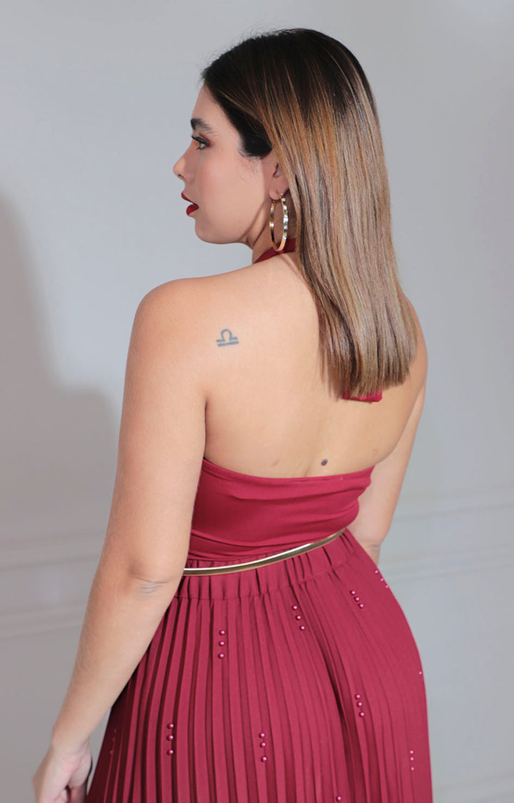 Pantiblusa vino con broches