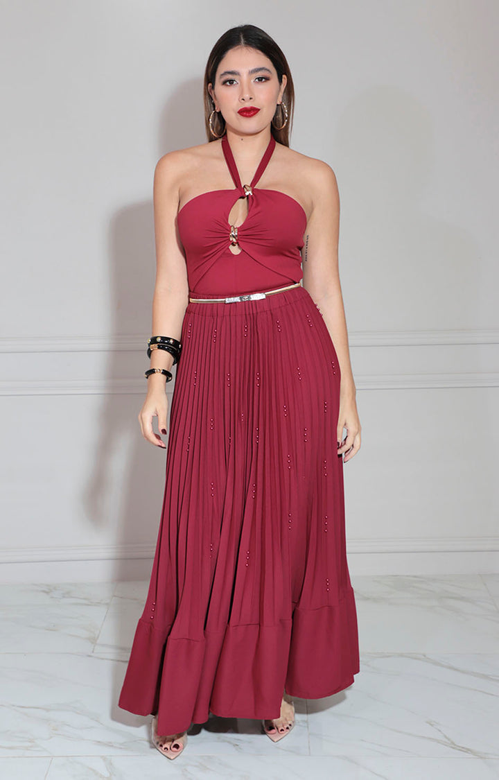 Pantiblusa vino con broches