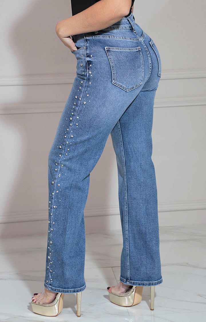 Pantalón de mezclilla