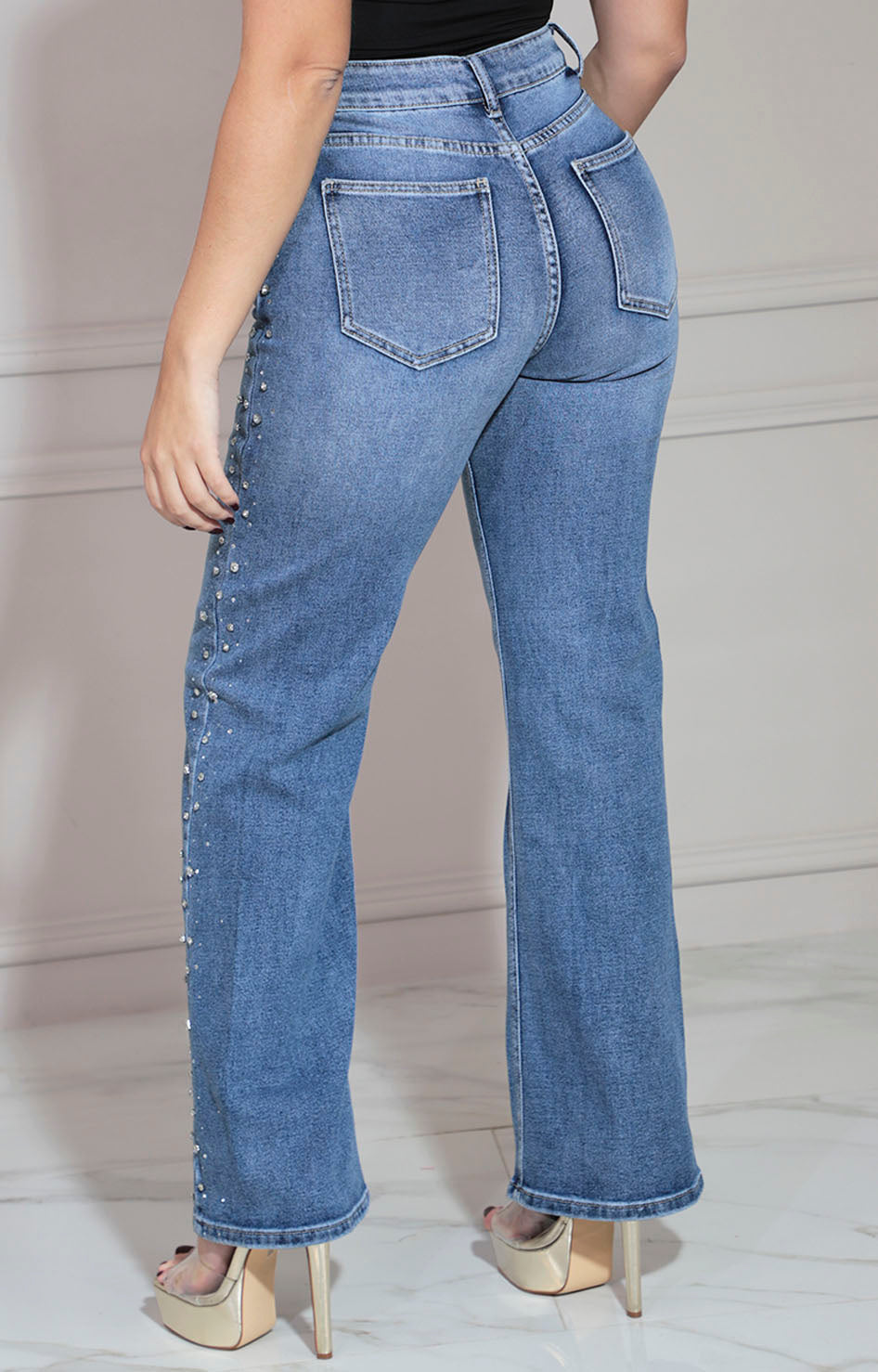 Pantalón de mezclilla