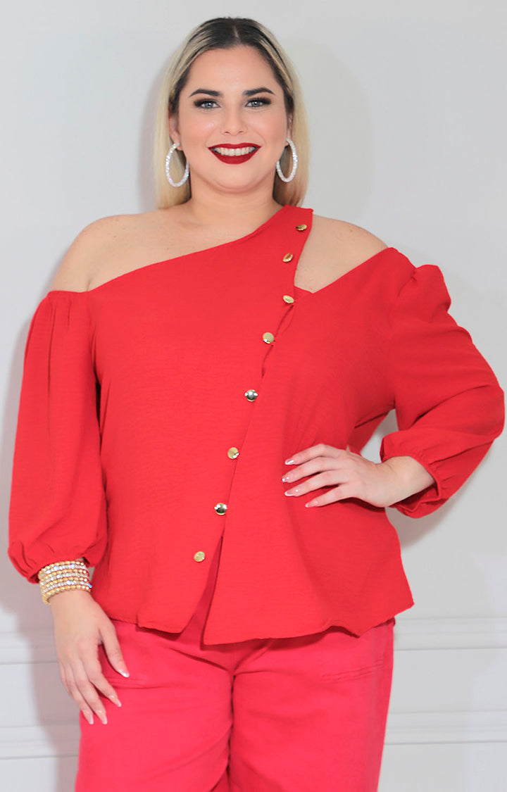 Blusa roja