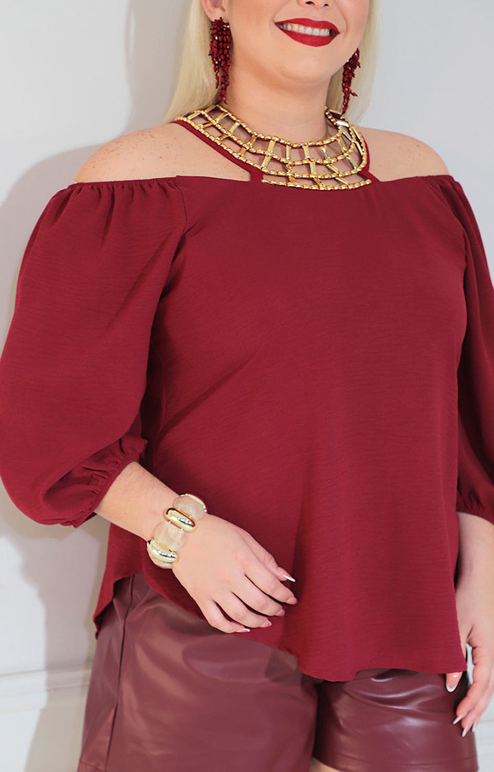 Blusa vino