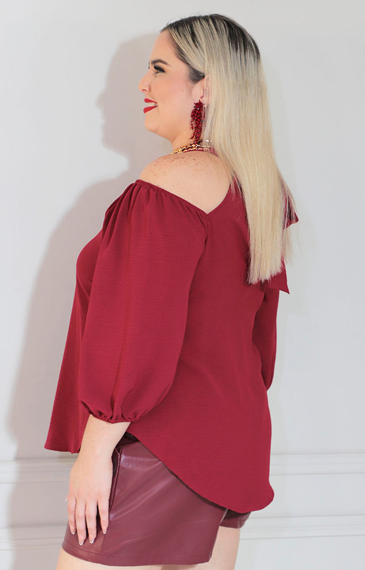 Blusa vino