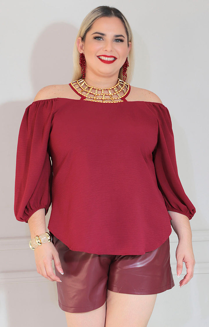 Blusa vino