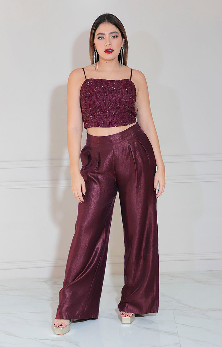 Conjunto formal vino