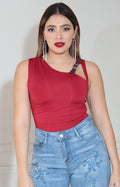 Pantiblusa roja - BLUSA Boutiquemirel 