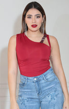 Pantiblusa roja - BLUSA Boutiquemirel 
