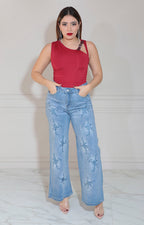 Pantiblusa roja - BLUSA Boutiquemirel 