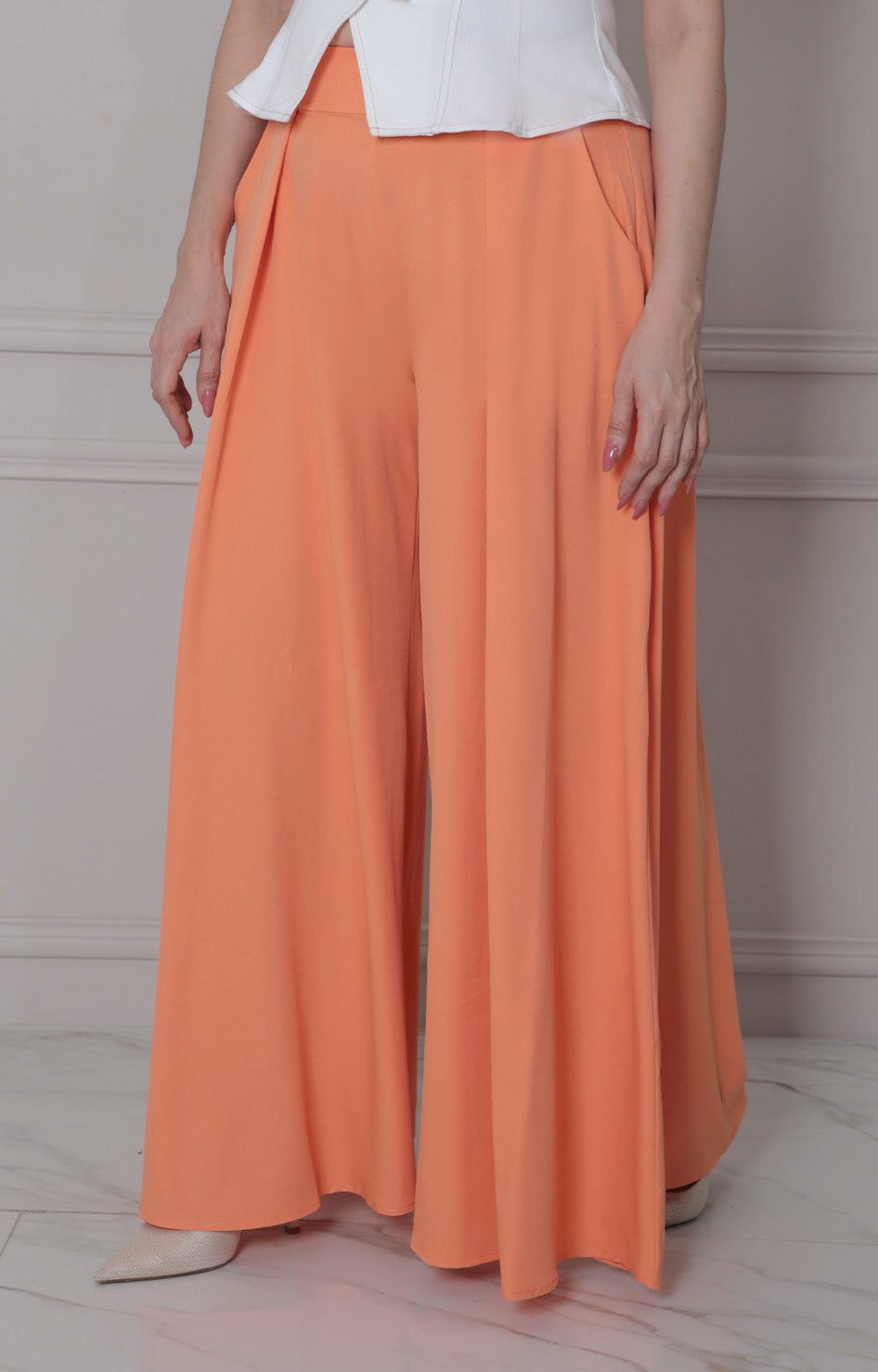 Pantalòn  amplio - PANTALON REGULAR Boutiquemirel 