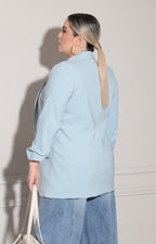 Blazer azul cielo - SACO XL Boutiquemirel 