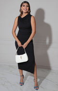 Vestido negro largo - VESTIDO Boutiquemirel 