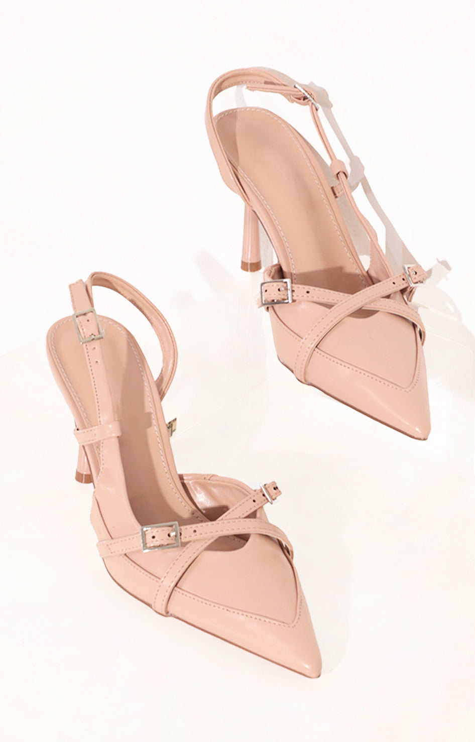 Zapatilla nude con hebilla - ZAPATO Boutiquemirel 