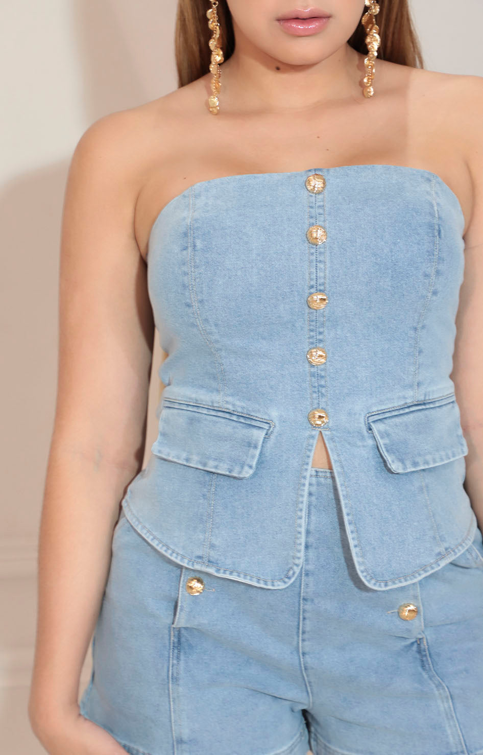 Conjunto denim - BLUSA Boutiquemirel 