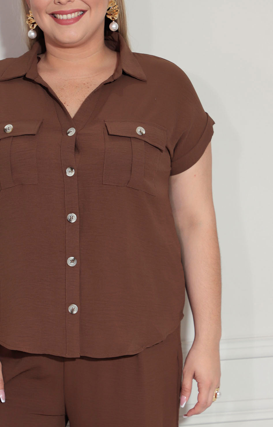 Conjunto café - CONJUNTO XL Boutiquemirel 