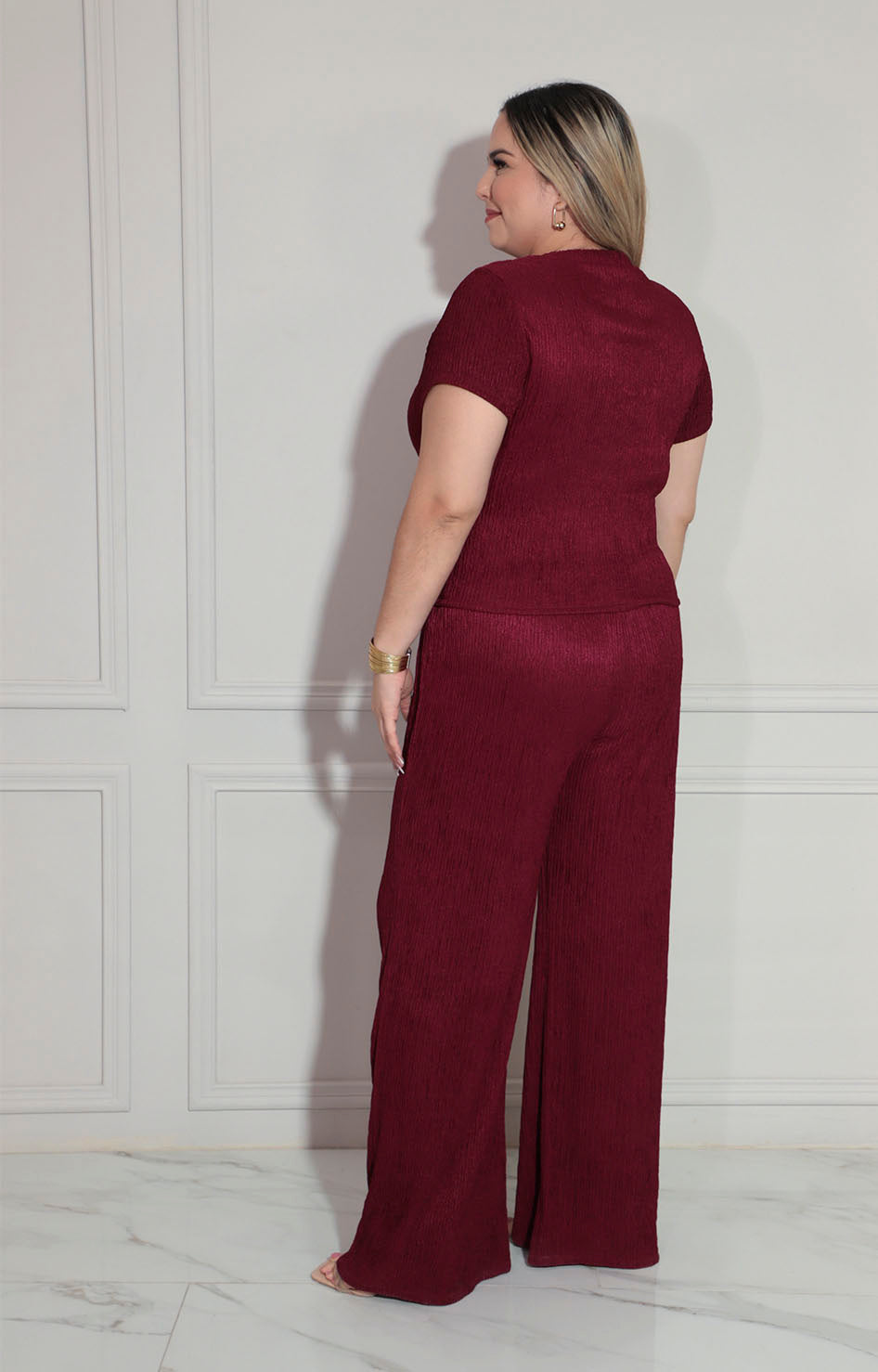 Conjunto vino - CONJUNTO XL Boutiquemirel 