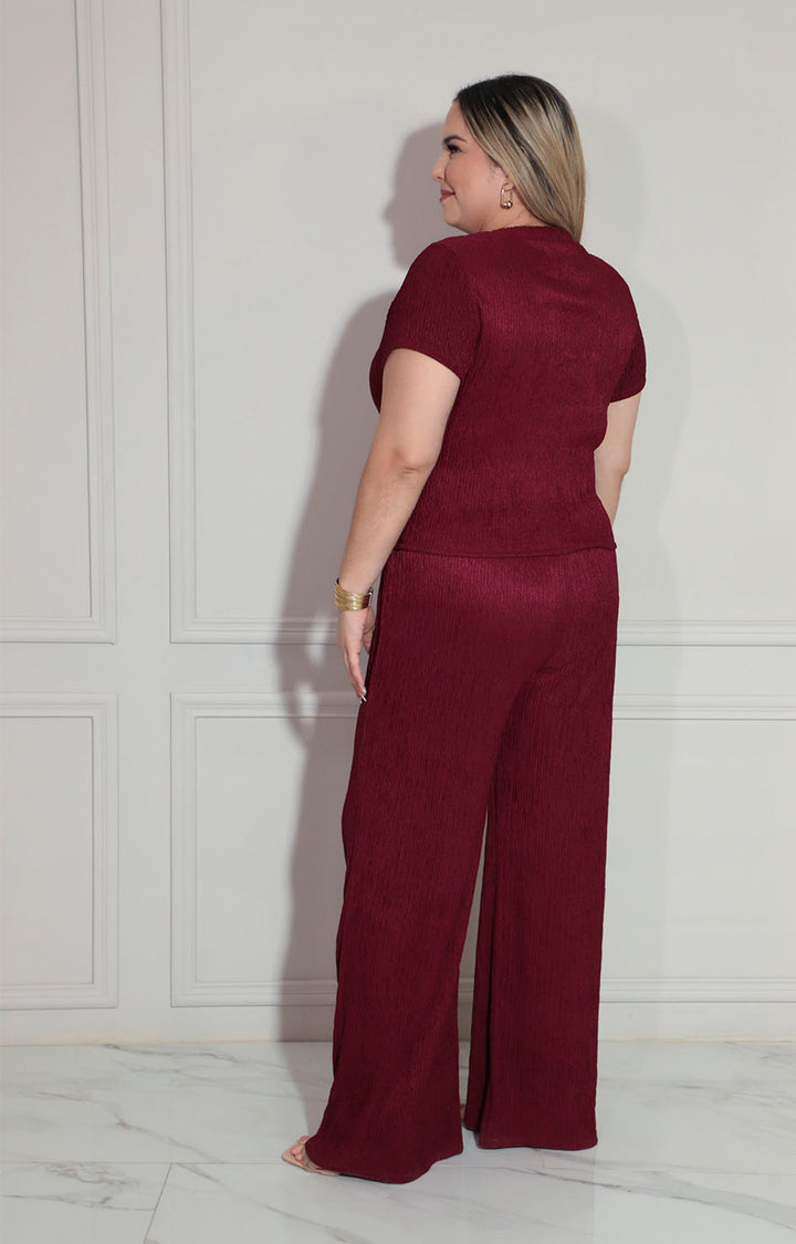 Conjunto vino - CONJUNTO XL Boutiquemirel 