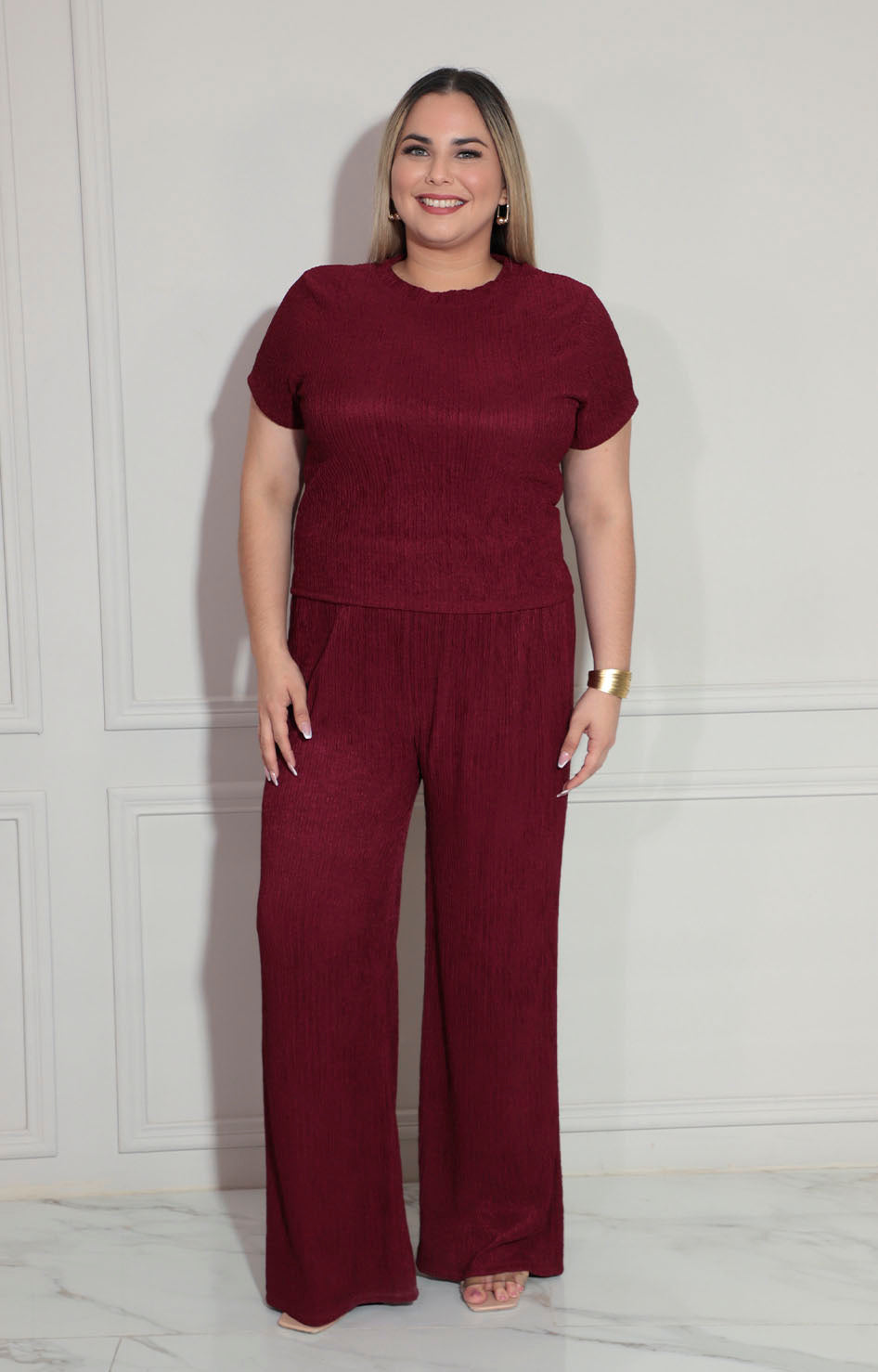 Conjunto vino - CONJUNTO XL Boutiquemirel 