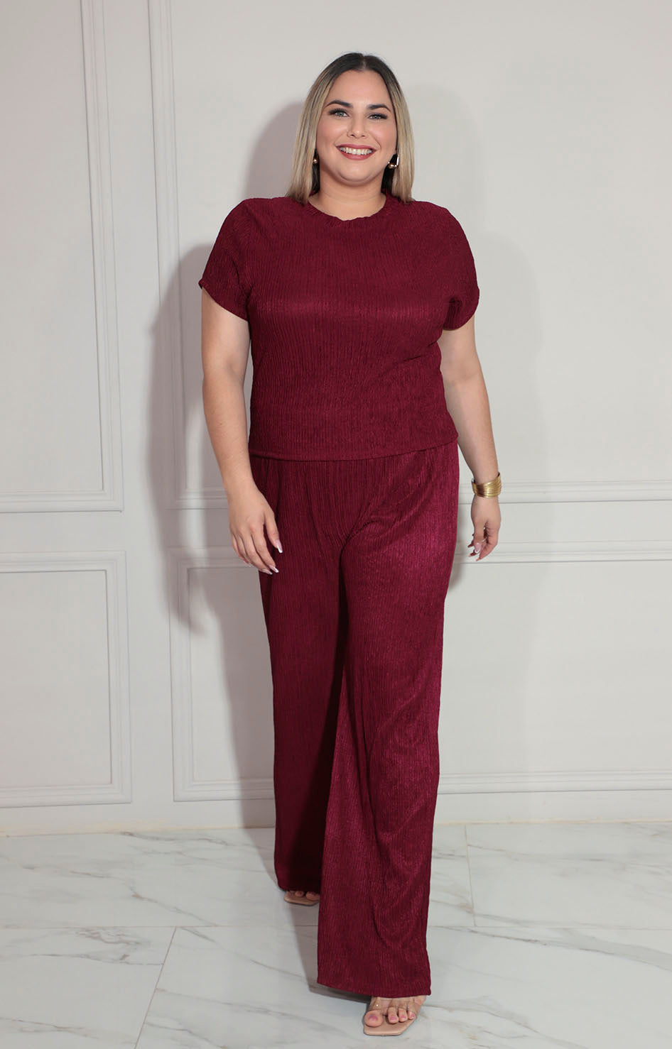 Conjunto vino - CONJUNTO XL Boutiquemirel 