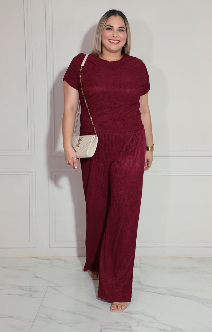 Conjunto vino - CONJUNTO XL Boutiquemirel 