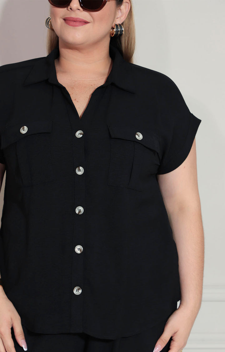 Conjunto negro - CONJUNTO XL Boutiquemirel 