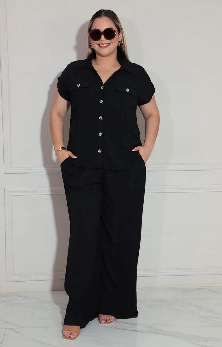 Conjunto negro - CONJUNTO XL Boutiquemirel 