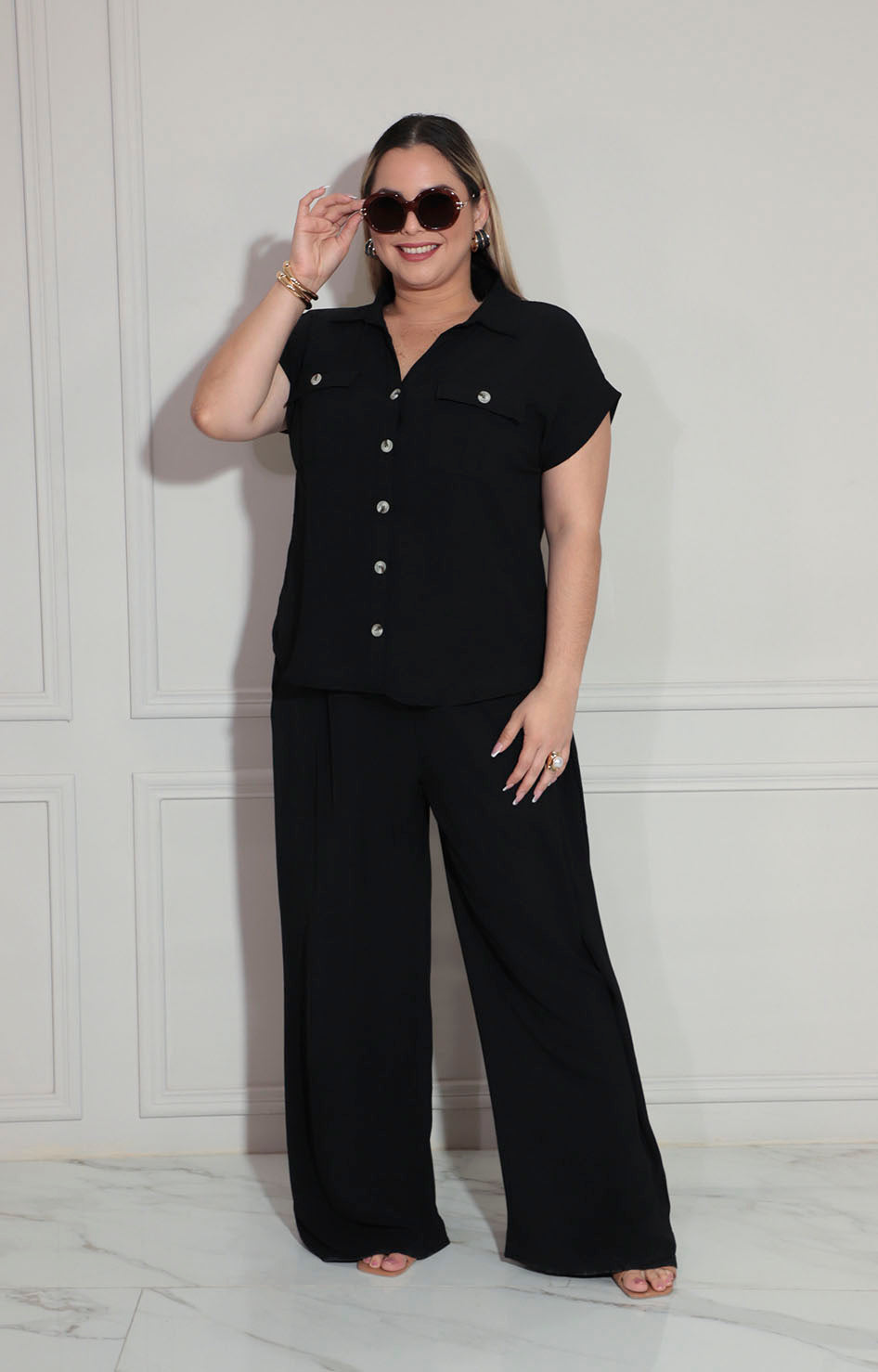 Conjunto negro - CONJUNTO XL Boutiquemirel 