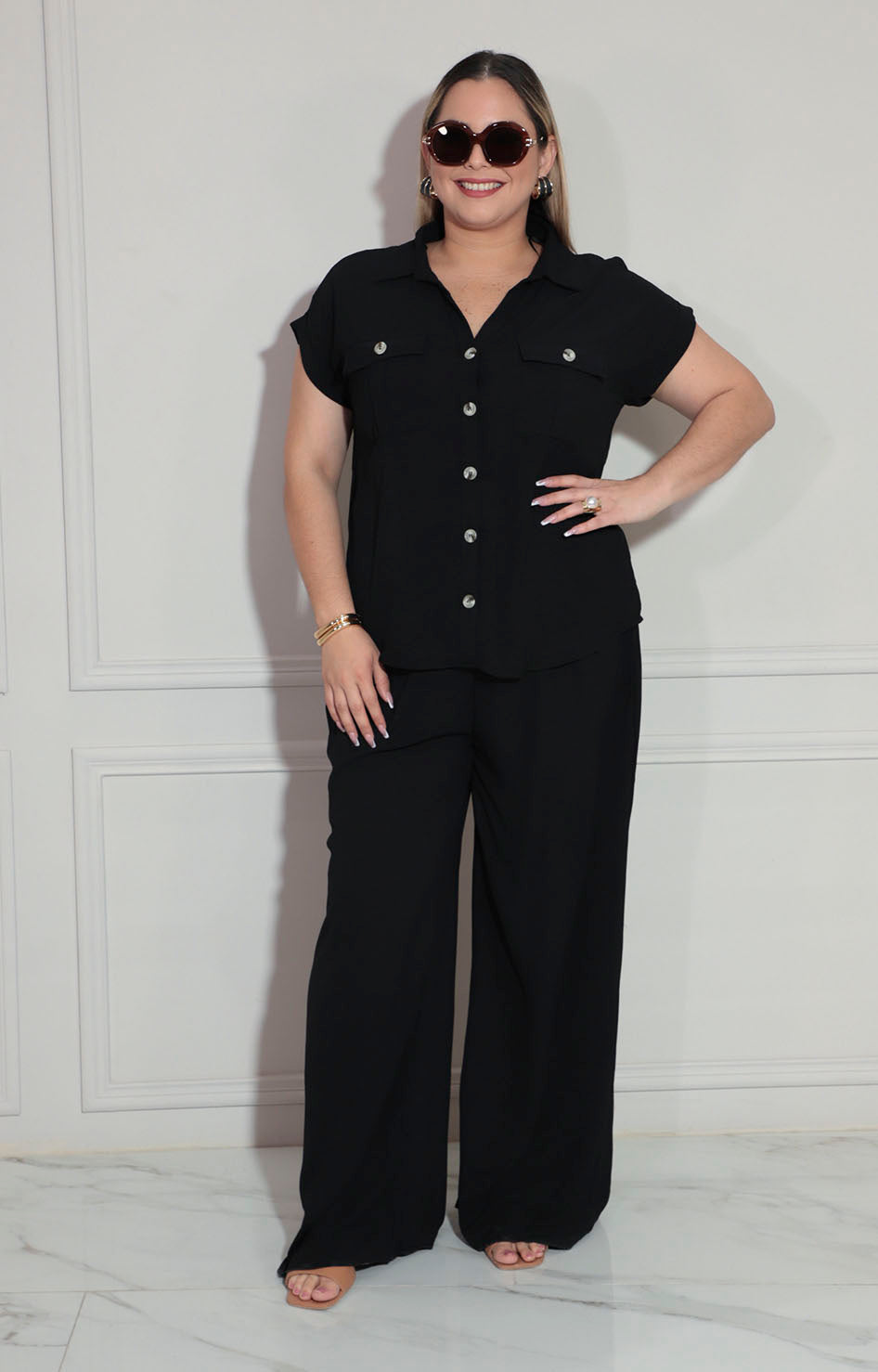 Conjunto negro - CONJUNTO XL Boutiquemirel 