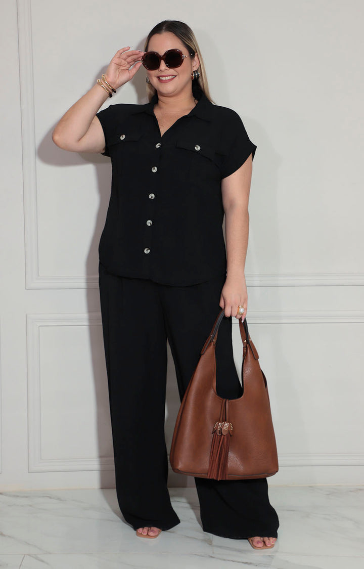 Conjunto negro - CONJUNTO XL Boutiquemirel 