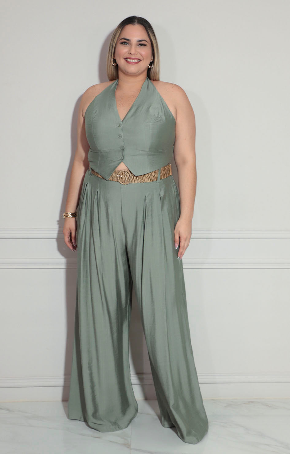 Conjunto verde - CONJUNTO XL Boutiquemirel 