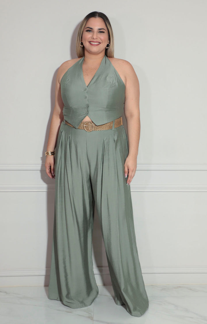 Conjunto verde - CONJUNTO XL Boutiquemirel 