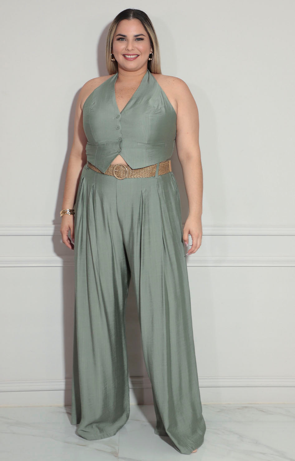 Conjunto verde - CONJUNTO XL Boutiquemirel 