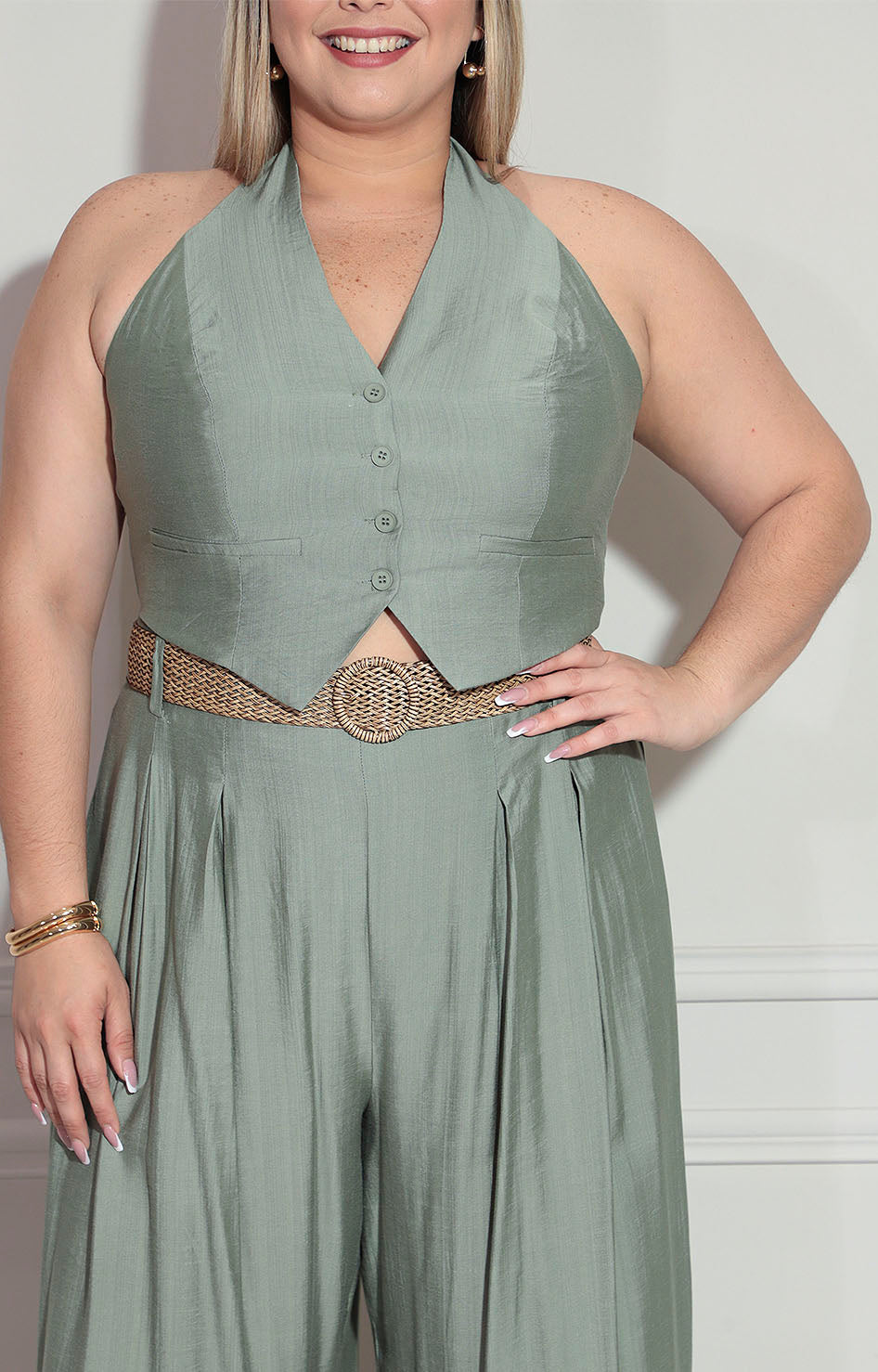 Conjunto verde - CONJUNTO XL Boutiquemirel 