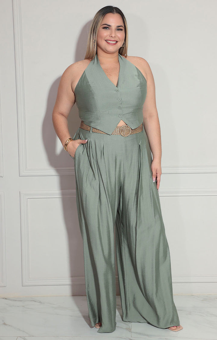 Conjunto verde - CONJUNTO XL Boutiquemirel 