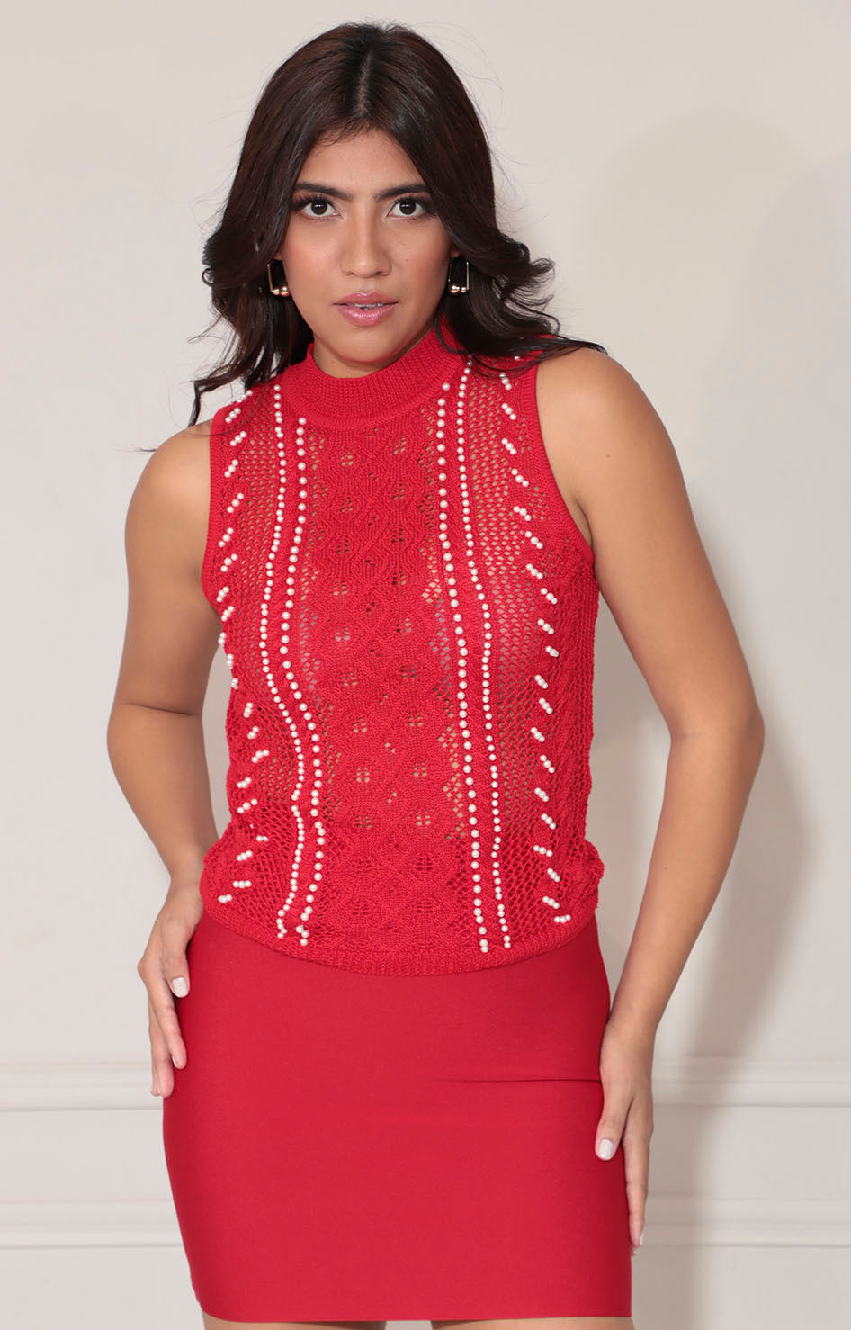 Blusa roja - BLUSA Boutiquemirel 