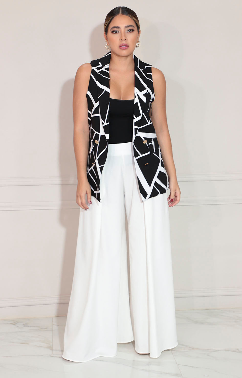 Chaleco negro - CHALECO Boutiquemirel 