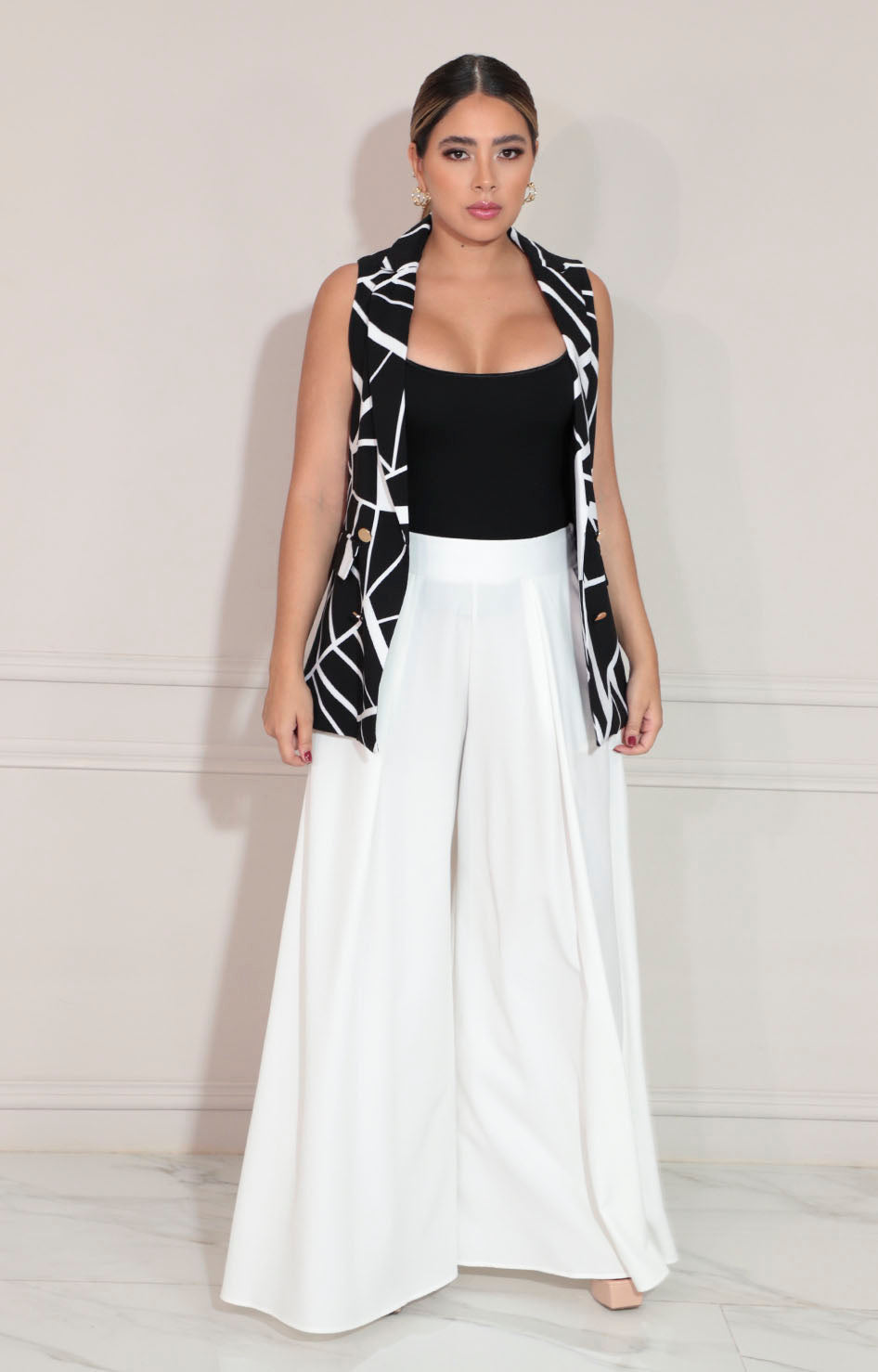 Chaleco negro - CHALECO Boutiquemirel 