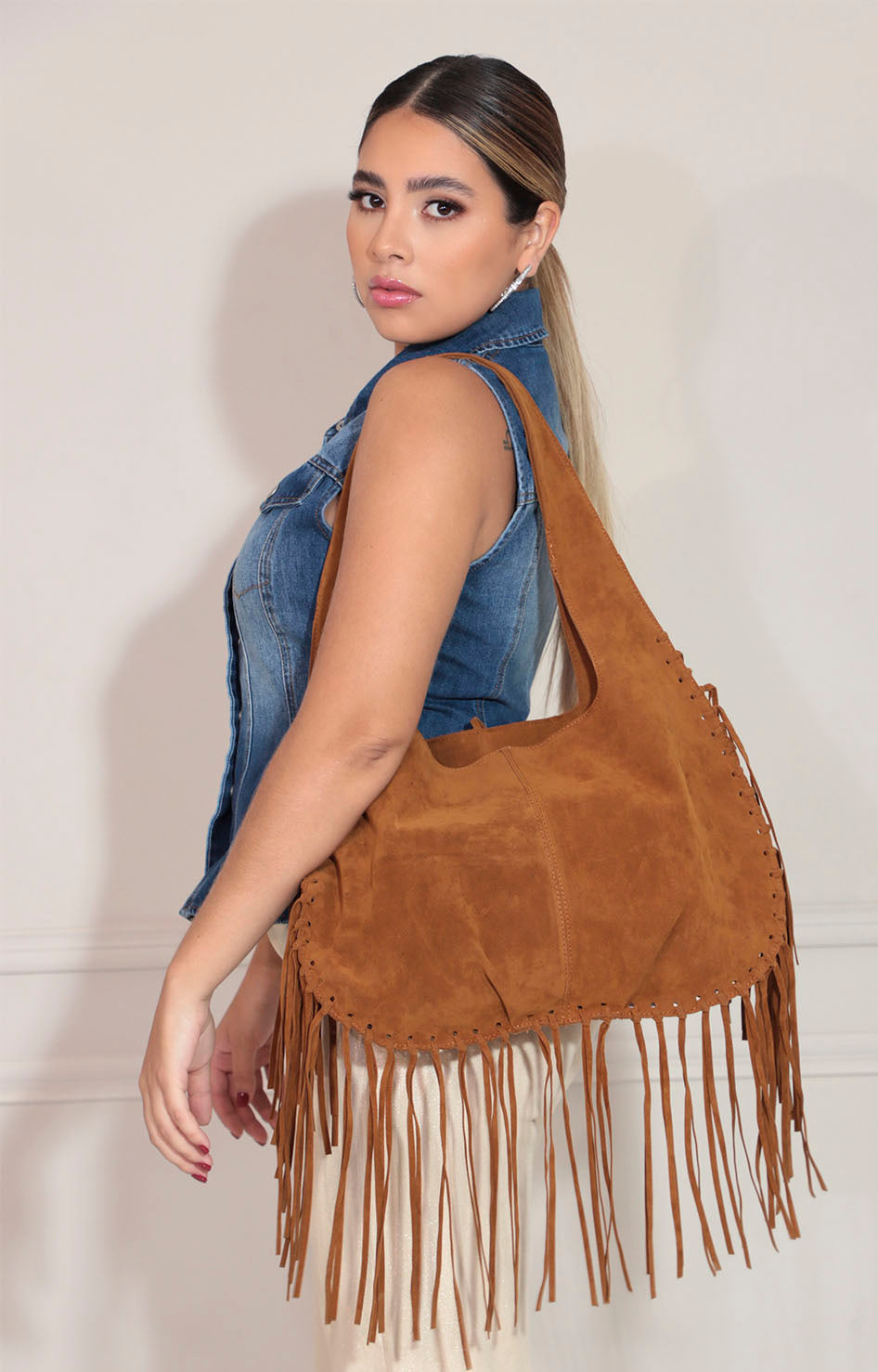 Blusa denim - BLUSA Boutiquemirel 