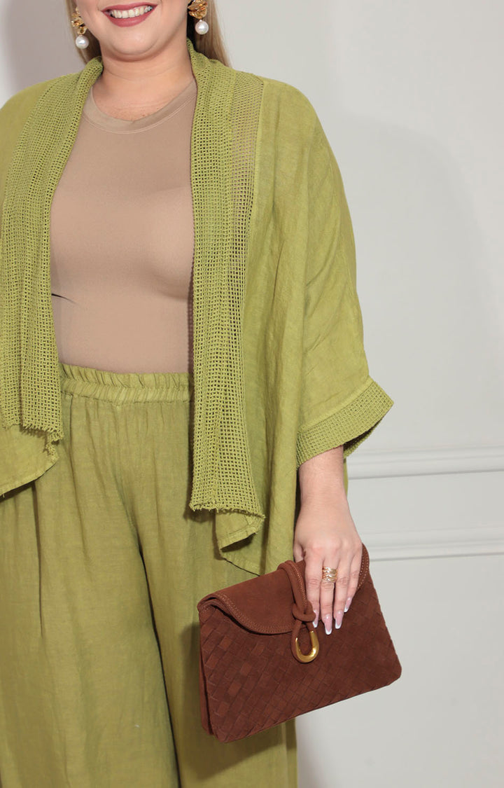 Conjunto verde pistache - CONJUNTO Boutiquemirel 