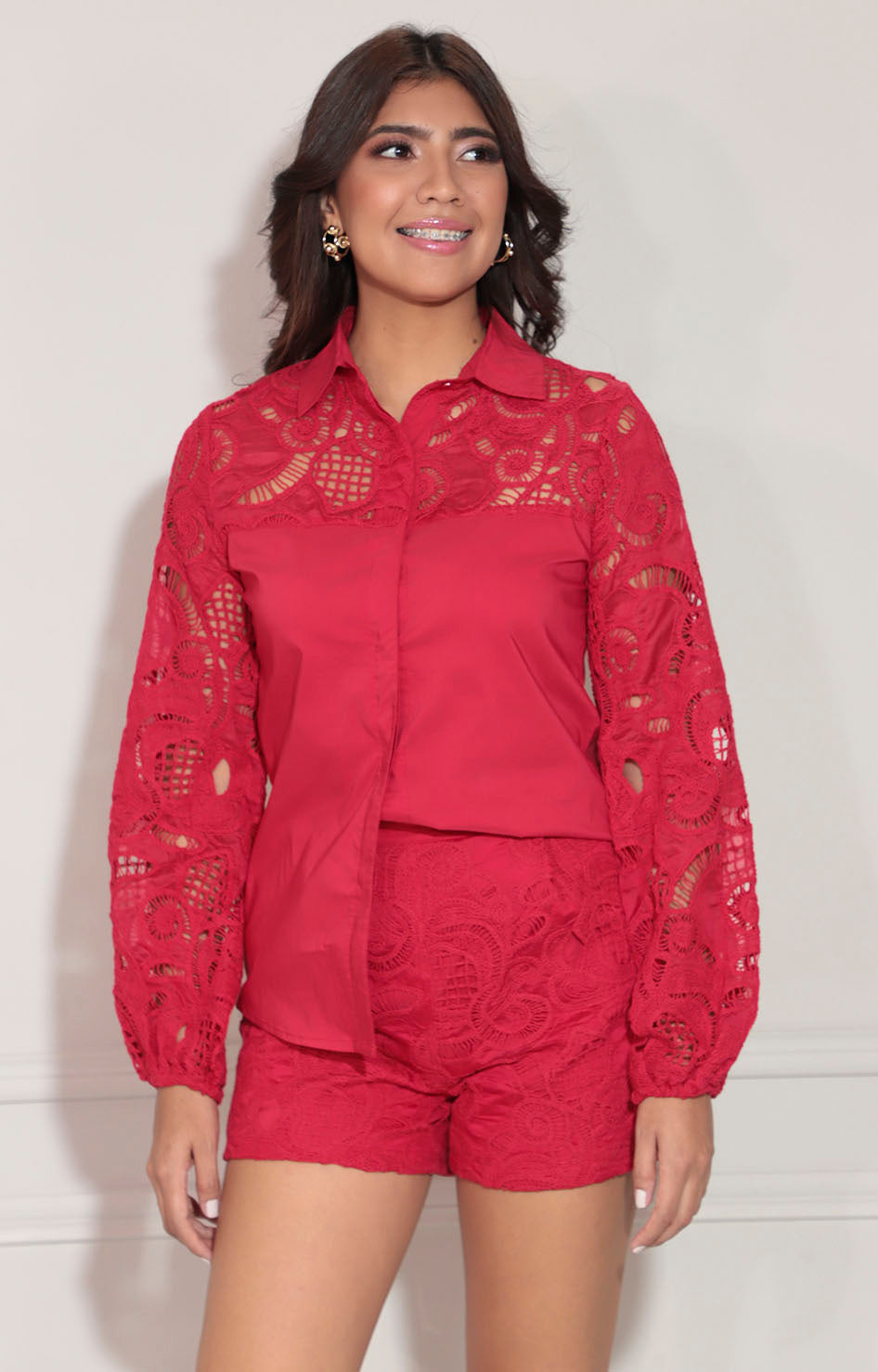 Conjunto rojo - CONJUNTO Boutiquemirel 