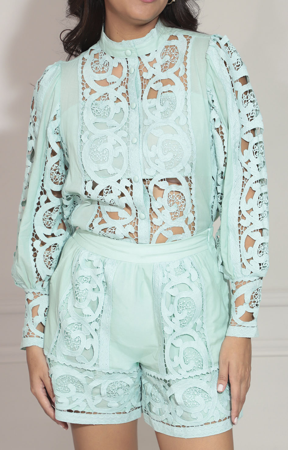 Conjunto verde menta - CONJUNTO Boutiquemirel 