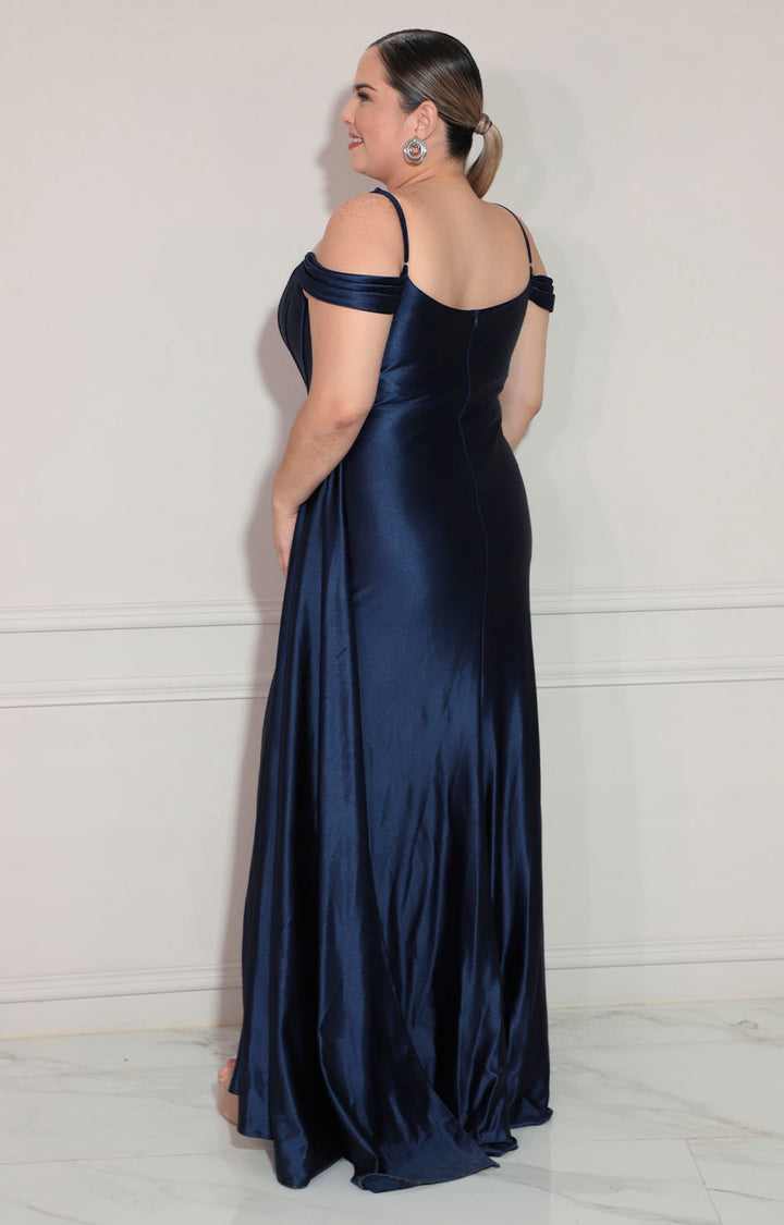 Vestido azul marino - VESTIDO XL Boutiquemirel 